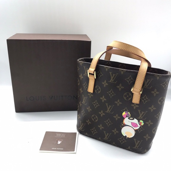 Louis Vuitton Handbags - Louis Vuitton PANDA TAKASHI MURAKAMI PM Hand Bag